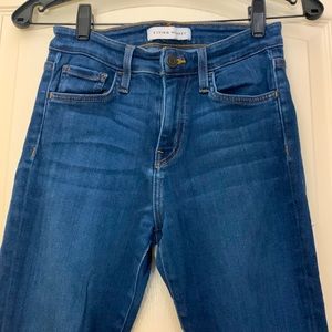 Flying monkey size 25 skinny jeans!